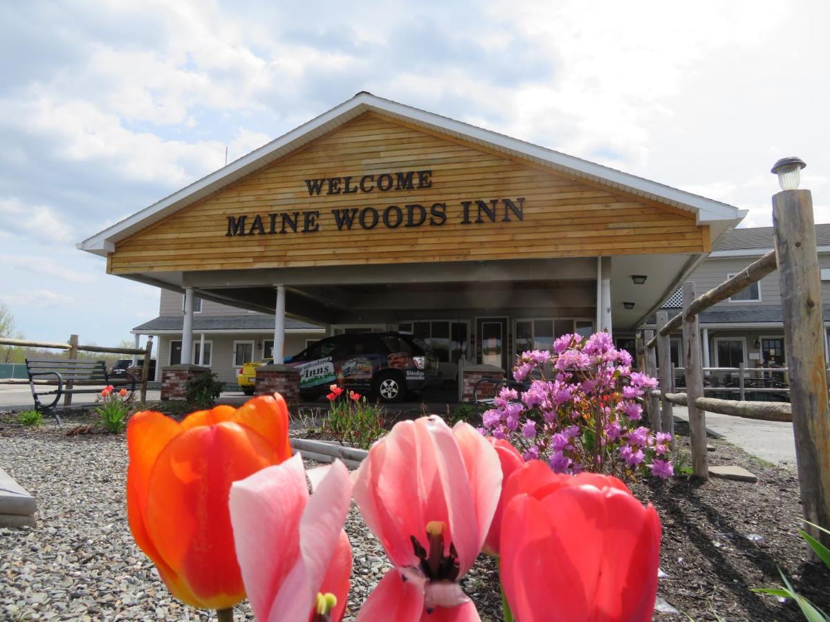 Maine Woods Inn Brewer Kültér fotó